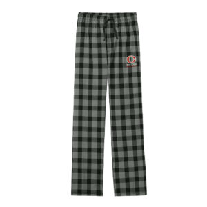Clinton Whittier District Flannel Plaid Pant Men-Grey/ Black Buffalo Check