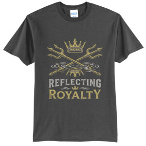 Clinton Whittier Unisex Short Sleeve Tee-Charcoal