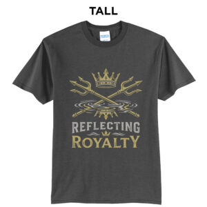 Clinton Whittier Tall Short Sleeve Tee-Charcoal