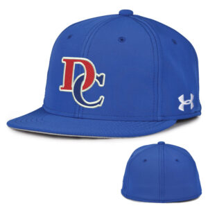 DC Golf Under Armour Resistor Performance Cap – Royal