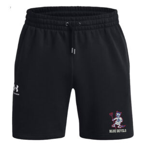 DC Golf Under Armour UA ICON 7.5″ Fleece Shorts-Black