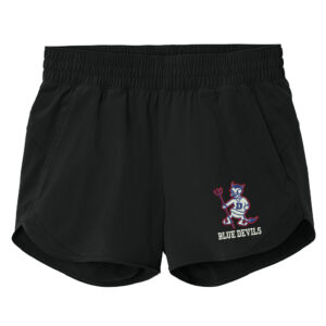 DC Golf Sport Tek Women’s Repeat Swift Short – Black