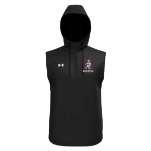 DC Golf Under Armour UA MOTIVATE PIN sleeveless hoodie -Black