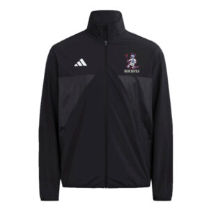 DC Golf Adidas House of TIRO Woven full zip top- black