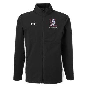 DC Golf Under Armour UA Rival Stretch Woven Men’s Full Zip – 001Black