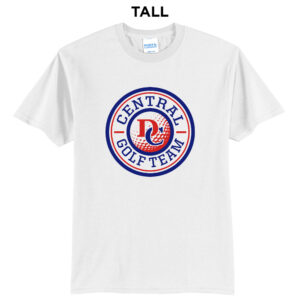 DC Golf  Tall Short Sleeve T Shirts – White