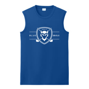 DC Golf Adult Performance Sleeveless Tee- True Royal