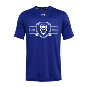 DC Golf Under Armour Knockout Team Short sleeve performance T- ROYAL