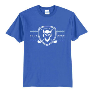 DC Golf Unisex Short Sleeve Tee – royal