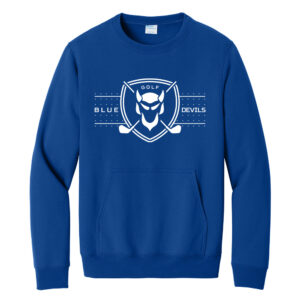 DC Golf Unisex Core Fleece Crewneck Pocket Sweatshirt – TrueRoyal