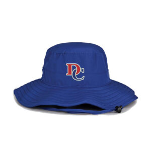 DC Golf The Game Ultralight Boonie Cap w/drawcord-Royal