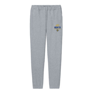 DN Volleyball Gildan Softstyle Unisex Midweight Pocket Sweatpants-Sport Grey