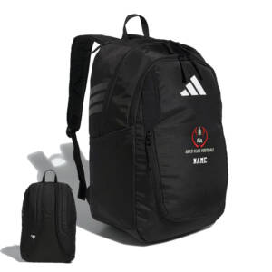 EA Flag Football Adidas Stadium 4 Backpack- BLACK
