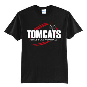 EA Flag Football Unisex Short Sleeve Tee-Black