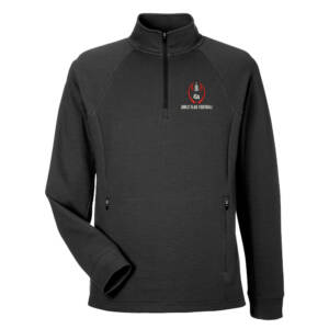 EA Flag Football North End Men’s Rhythm Waffle Quarter-Zip Pullover-Black