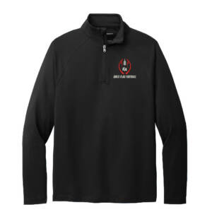 EA Flag Football Port Authority C-FREE Cypress 1/4-Zip pullover Men-Black