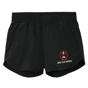 EA Flag Football Sport-Tek Women’s Repeat Swift Short-Black