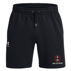 EA Flag Football Under Armour UA ICON 7.5″ Fleece Shorts-Black