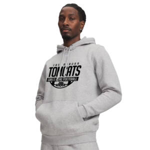 EA Flag Football Under Armour Men’s Team Icon Fleece Hoodie-Mod Grey