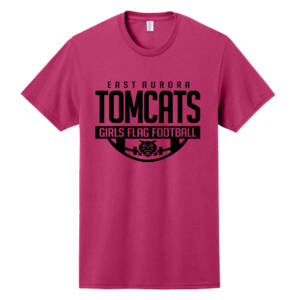 EA Flag Football Unisex Short Sleeve Tee-Cyber Pink