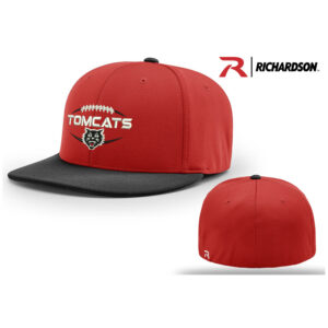 East Aurora FB Richardson ProModel Pulse FlexFit Cap Combo – Red/Black