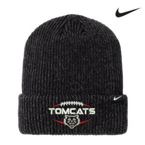 East Aurora FB Nike Terra Beanie – BlackHeather