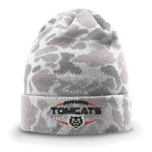 East Aurora FB Richardson Duck Camo Beanie – Blizzard Duck Camo