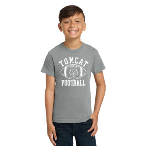East Aurora FB Comfort Colors Youth Pigment Dyed Ringspun T Shirt – Granite