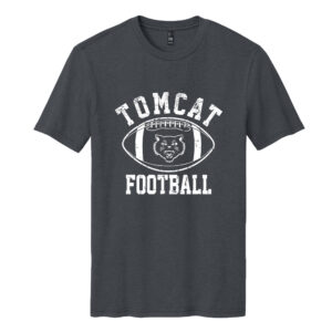 East Aurora FB Unisex Premium Short Sleeve Tee-Charcoal