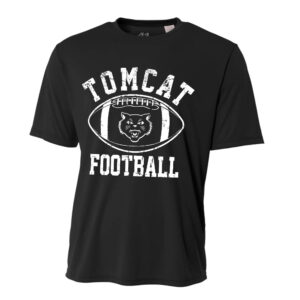 East Aurora FB Adult Cooling Performance Tshirt – Black