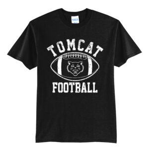 East Aurora FB Unisex Short Sleeve Tee- JetBlack