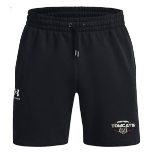 East Aurora FB Under Armour UA ICON 7.5″ Fleece Shorts-Black