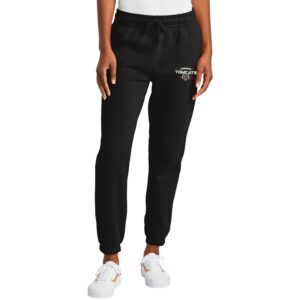 East Aurora FB District Women’s V.I.T. Fleece Sweatpant – Black