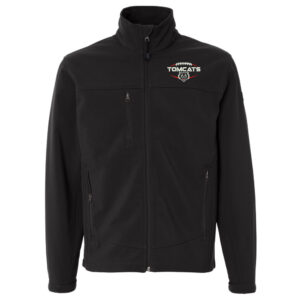 East Aurora FB Dri Duck Adult Motion Soft Shell Jacket – Black