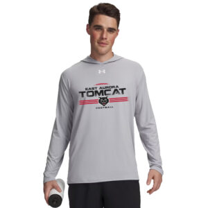 East Aurora FB Under Armour Mens Team Vanish Performance Hoodie – ModGray