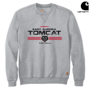 East Aurora FB Carhartt Unisex Midweight Crewneck Sweatshirt – HeatherGrey