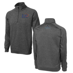 Eagle Integrated Services Sport Tek Men’s Tech Fleece 1/4 Zip Pullover-Graphite Heather