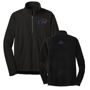 Eagle Integrated Services Port Authority Men’s Microfleece 1/2 Zip Pullover-Black