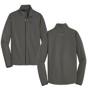 Eagle Integrated Services Port Authority Men’s Active Soft Shell Jacket-Grey Steel