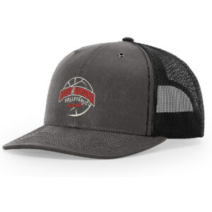 EA Volleyball  Richardson Freemont Trucker Mesh Back Adjustable back cap – SPLCharcoalBlack
