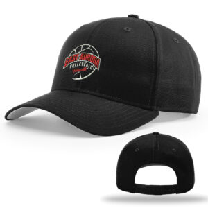 EA Volleyball  Richardson Cotton Snapback Hat -Black
