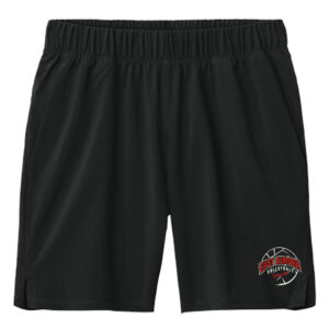 EA Volleyball Sport Tek Men Repeat 7” Short – Black