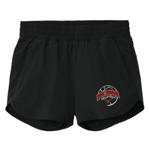 EA Volleyball Sport Tek Women’s Repeat Swift Short – Black