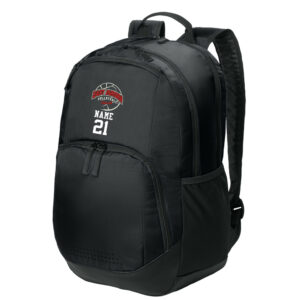 EA Volleyball Sport Tek® Rec Backpack – Black
