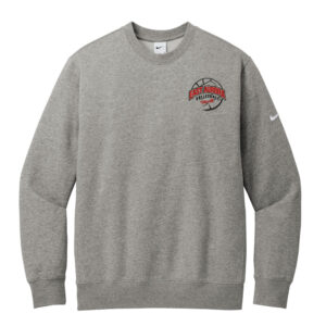 EA Volleyball Nike Club Fleece Sleeve Swoosh Crew – Darkgreyheather