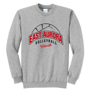 EA Volleyball Unisex Core Fleece Crewneck Sweatshirt – AthleticHeather
