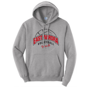 EA Volleyball Unisex Classic Core weight Cozy Pullover Hooded Sweatshirt – AthleticHeatherGrey