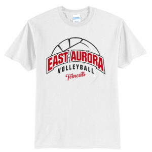 EA Volleyball Unisex Short Sleeve T Shirt – White
