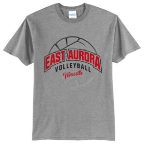EA Volleyball Unisex Short Sleeve Tee – AthleticHeather