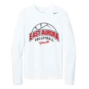EA Volleyball Nike Team Men rLegend Long Sleeve Tee – White